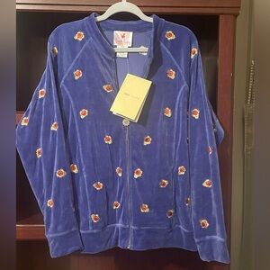 Quacker Factory jacket sunflowers